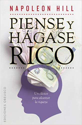 Comprar libro Piense y hágase rico de Napoleón Hill