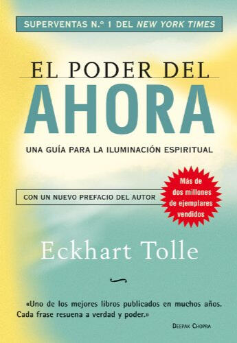 Comprar libro El poder del ahora de Eckart Tolle