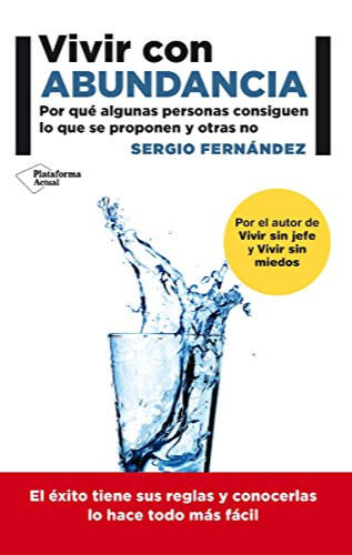 Comprar libro Vivir con abundancia de Sergio Fernández