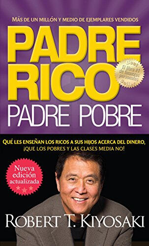 Comprar libro Padre Rico Padre Pobre de Robert T. Kiyosaki