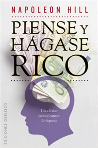 Comprar libro Piense y hágase rico de Napoleón Hill