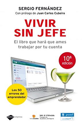 Comprar libro Vivir sin jefe de Sergio Fernández