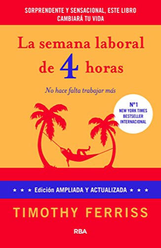 Comprar libro La semana laboral de 4 horas de Timothy Ferriss